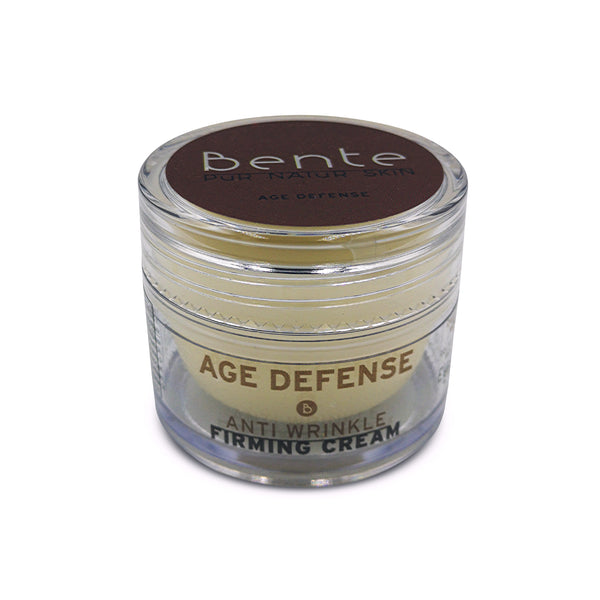 AGE DEFENSE Anti Wrinkle Firming Cream - Bente Pur Natur