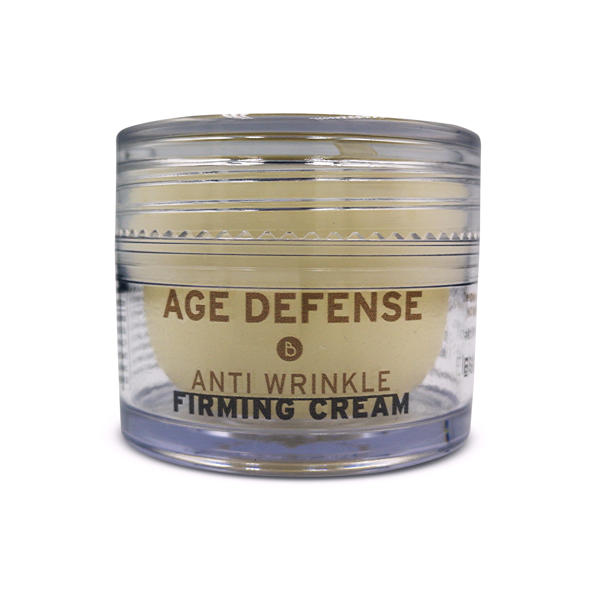 AGE DEFENSE Anti Wrinkle Firming Cream - Bente Pur Natur