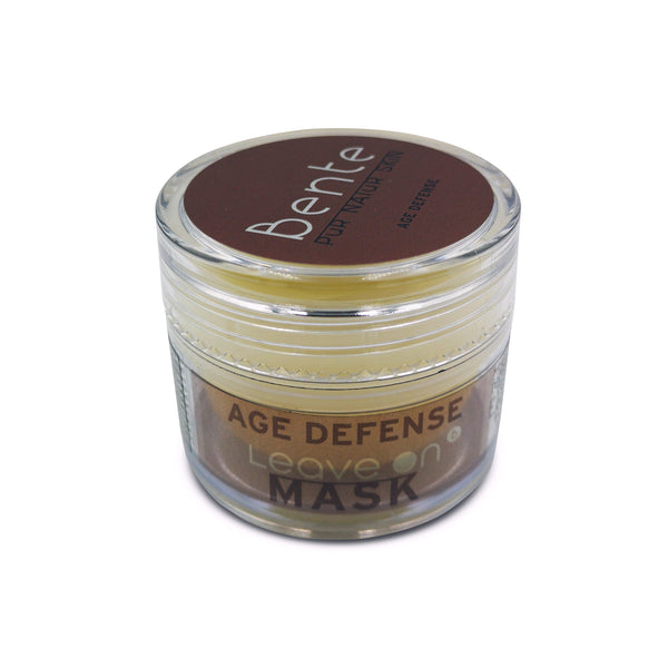 AGE DEFENSE Leave On Mask - ESSENTIAL OIL FREE - Bente Pur Natur