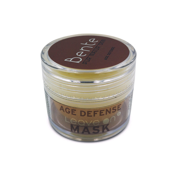 AGE DEFENSE Leave On Mask - Bente Pur Natur