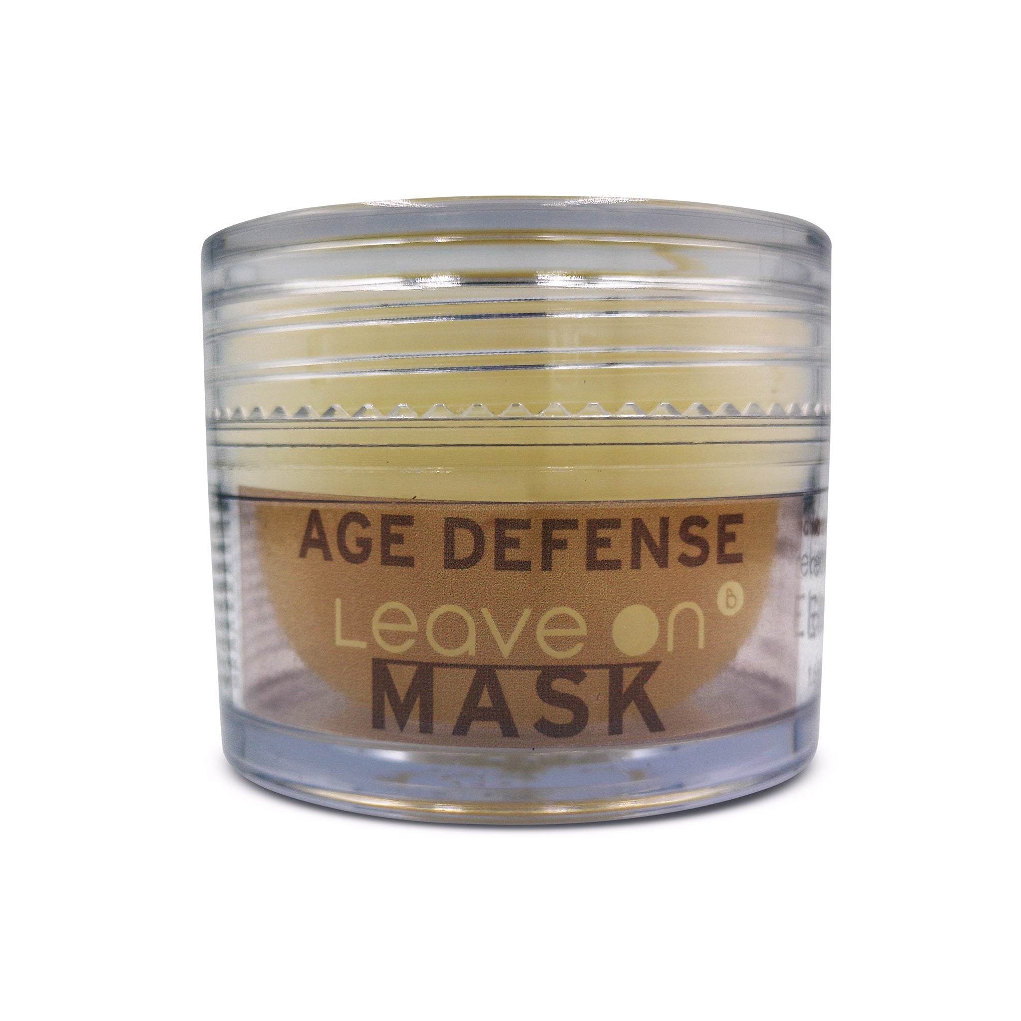 AGE DEFENSE Leave On Mask - ESSENTIAL OIL FREE - Bente Pur Natur