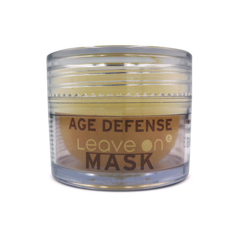 AGE DEFENSE Leave On Mask - ESSENTIAL OIL FREE - Bente Pur Natur