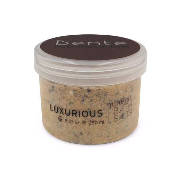 LUXURIOUS MINERAL BATH SALTS - ESSENTIAL OIL FREE - Bente Pur Natur