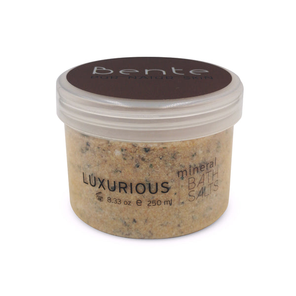 LUXURIOUS MINERAL BATH SALTS - Bente Pur Natur