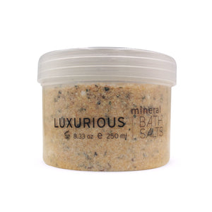 LUXURIOUS MINERAL BATH SALTS - ESSENTIAL OIL FREE - Bente Pur Natur