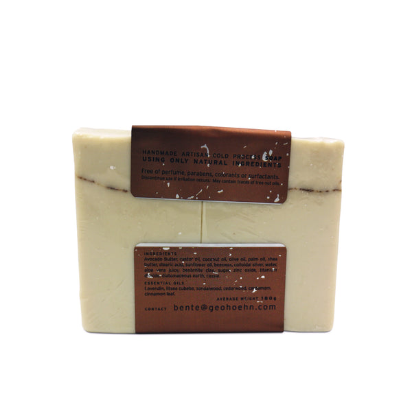 CASSIABLANCA SOAP BAR - Bente Pur Natur