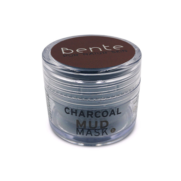 CHARCOAL MUD MASK - Bente Pur Natur