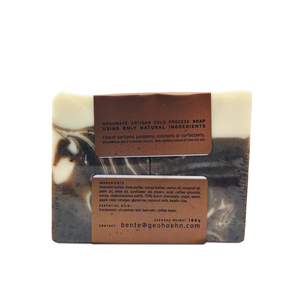 CHOCA MOCHA SOAP BAR - Bente Pur Natur