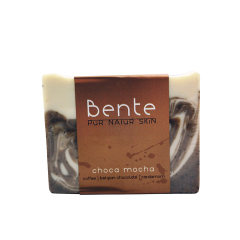 CHOCA MOCHA SOAP BAR - Bente Pur Natur