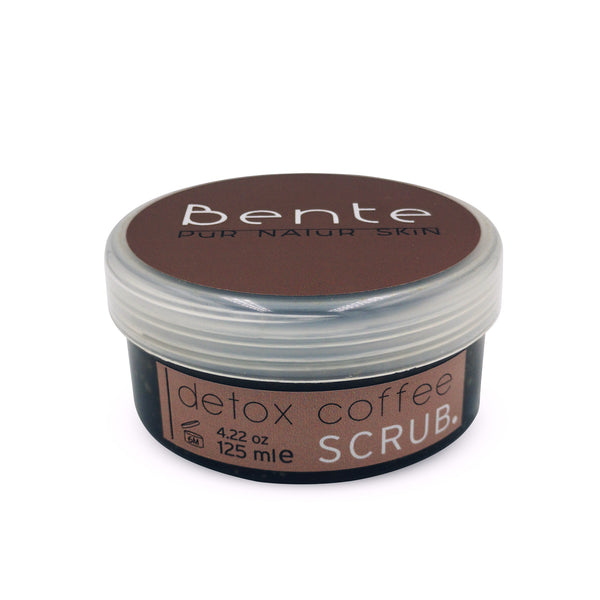 DETOX COFFEE SCRUB - Bente Pur Natur