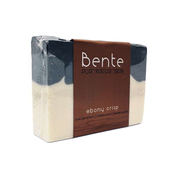 EBONY CRISP SOAP BAR - Bente Pur Natur