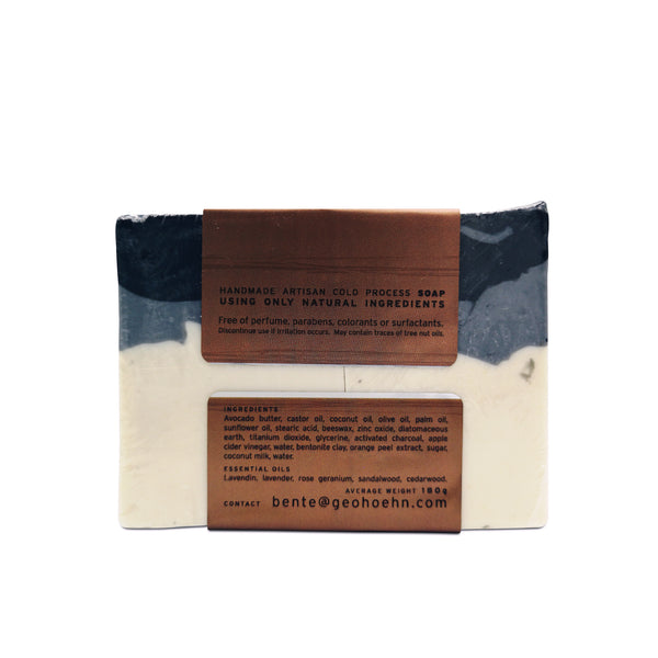 EBONY CRISP SOAP BAR - Bente Pur Natur