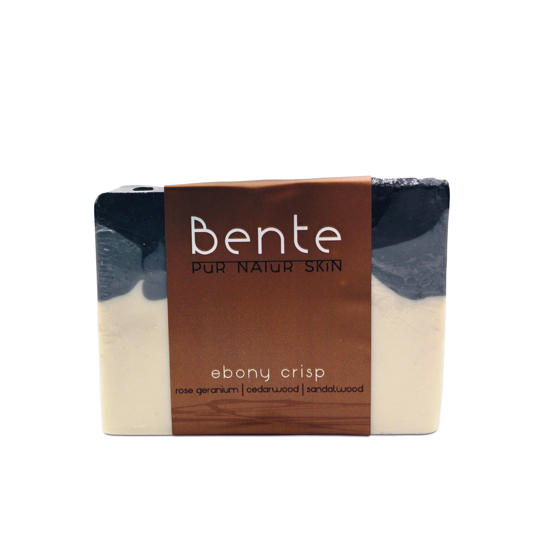 EBONY CRISP SOAP BAR - Bente Pur Natur