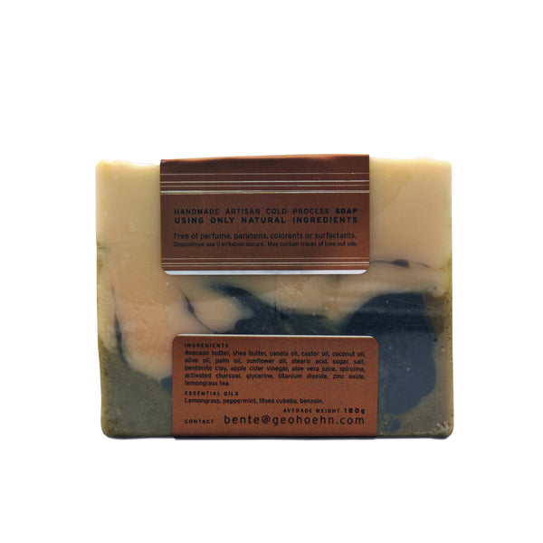 LEMONGRASS SOAP BAR - Bente Pur Natur