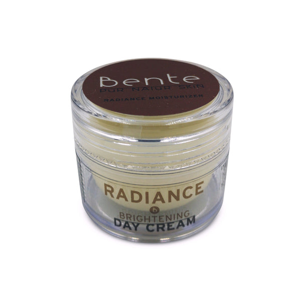 RADIANCE Brightening Day Cream - ESSENTIAL OIL FREE - Bente Pur Natur