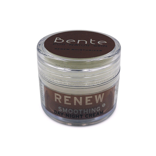 RENEW Smoothing Day-Night Cream - ESSENTIAL OIL FREE - Bente Pur Natur