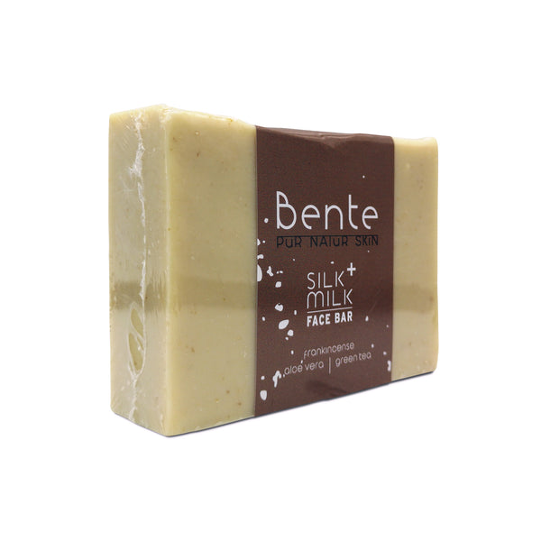 SILK MILK FACE BAR - Bente Pur Natur