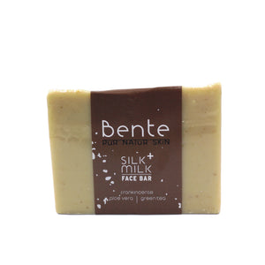 SILK MILK FACE BAR - Bente Pur Natur