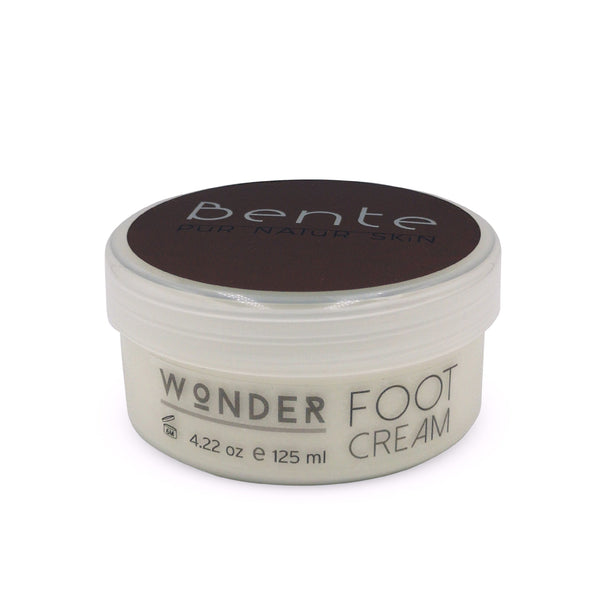 WONDER FOOT CREAM - ESSENTIAL OIL FREE - Bente Pur Natur